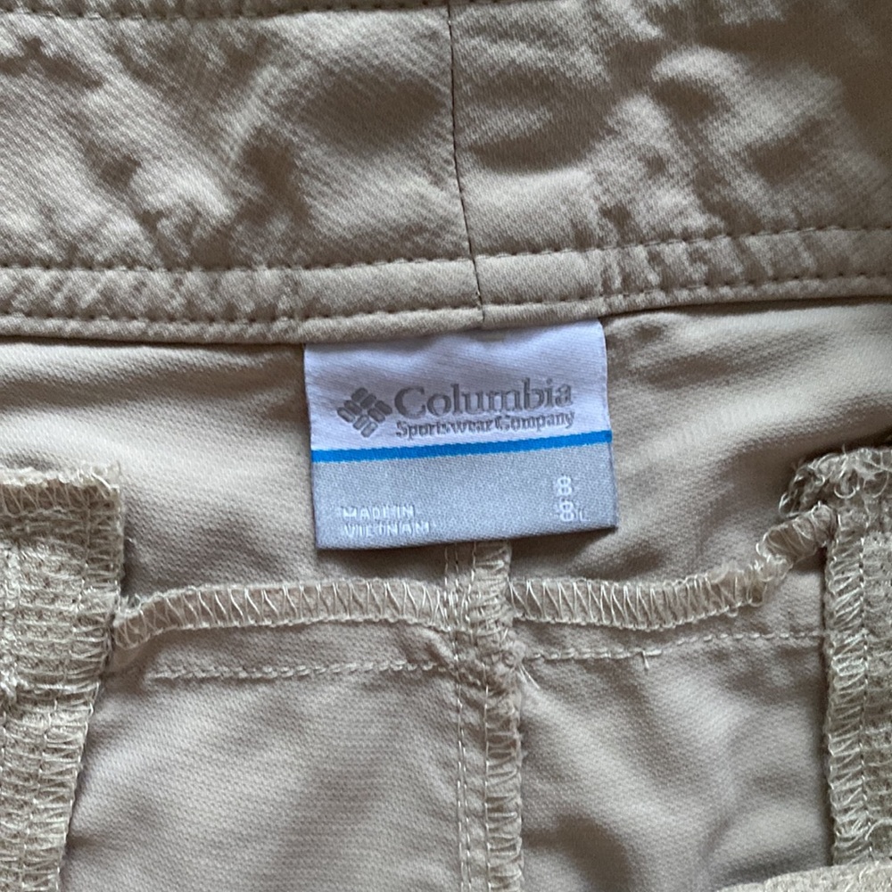 New Columbia Cargo shorts - Picture 5 of 8